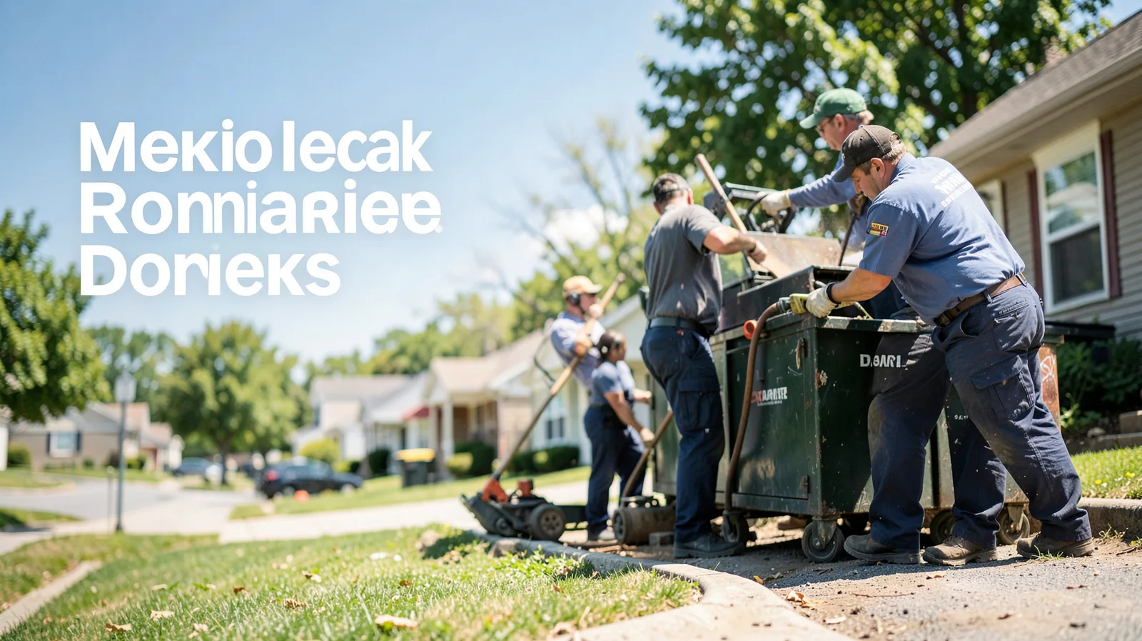 Garbage Disposal Repair in Harrisburg, AR near me